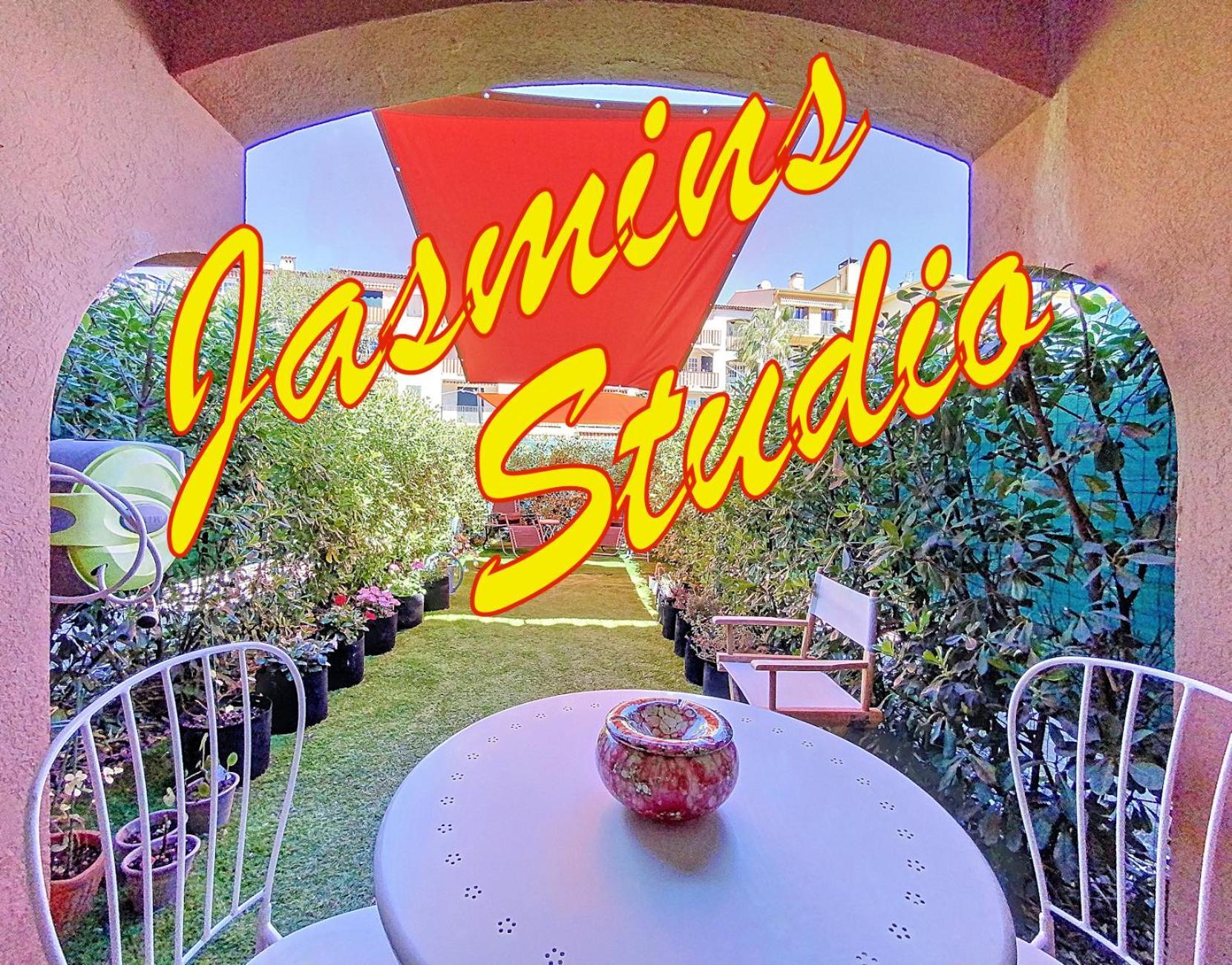 Douillet et calme, Jasmins Studio en Côte d'Azur Vallauris Exterior foto