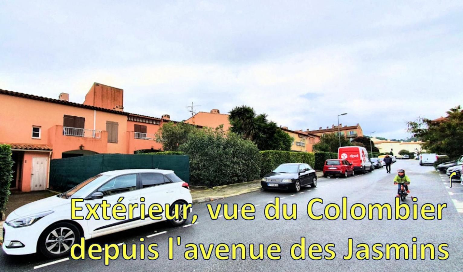 Douillet et calme, Jasmins Studio en Côte d'Azur Vallauris Exterior foto