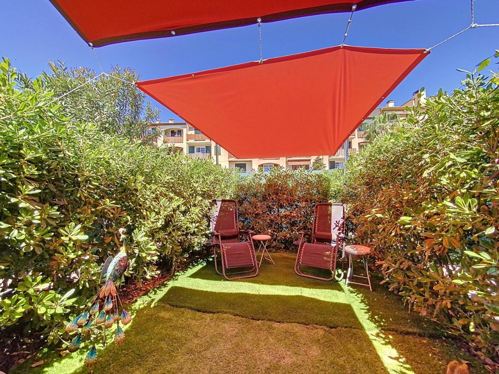 Douillet et calme, Jasmins Studio en Côte d'Azur Vallauris Exterior foto